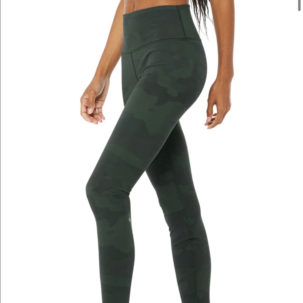 Alo High Waist Vapor Camo Legging